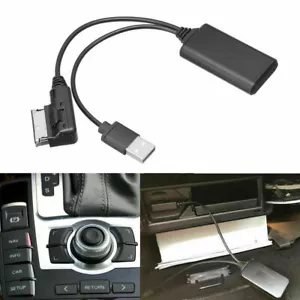 Für AUDI A5 8T A6 4F A8 4E Q7 7L AMI MMI 2G Neu USB AUX Adapter Kable bluetooth - Bild 1 von 8