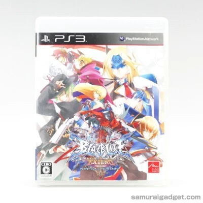 BlazBlue: Continuum Shift Extend PS3 [Japan Import] PlayStation 3 (ASW 2011) - Image 1 of 4