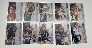 Upper Deck 1994 Blueprint For Success Lot (10 Cards)
