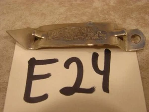 E24 VINTAGE SCHLITZ BEER BOTTLE & CAN OPENER - Picture 1 of 1