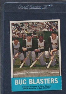1963 Topps #018 Buc Blasters EX 63T18-90316-2 - Picture 1 of 1