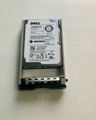 DISCO DURO SAS 6G 0T6TWN 1,2 TB 10 K SAS 2,5" Se adapta a SERVIDOR DELL R610 R620 R630 R710 Foto 1 de 4