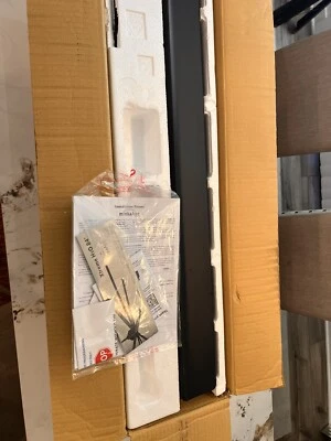 Minka Aire F896-84-CL Xtreme H2O 84" Outdoor Coal Black Ceiling Fan with Remote - Image 1 of 4