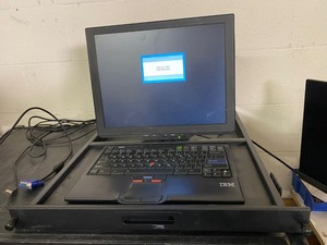 Genuine IBM Model: SK-8845  with LCD Monitor 154F