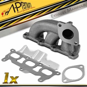Exhaust Manifold w/ Gasket Left for Cadillac CTS 04-11 SRX STS Chevrolet Camaro - Picture 1 of 9