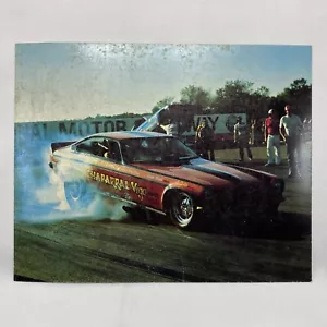 1970s Chaparrel Vega Sam Harris Funny Car Racing Amalie Pro 8x10 Color Photo - Picture 1 of 6