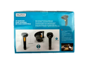 Digitus DA-81002 2D Barcode Hand Scanner - Picture 1 of 4