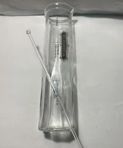 ST GERMAIN Carafe Cocktail Mixing Pitcher Decanter Glass 11.75" Tall - Picture 1 of 11