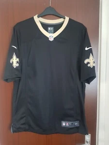 NFL New Orleans Saints Camiseta Negra Fútbol Americano #14 Kamara Talla M - Imagen 1 de 11