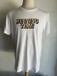WINNING TIME (2022) Official Los Angeles Lakers HBO Movie Promo T-Shirt Sz Large - Picture 1 of 5