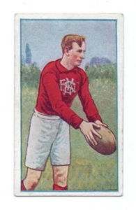 1922 J J Schuh Magpies Cigarettes SOUTH MELBOURNE - Tom O'HALLORAN - Picture 1 of 2