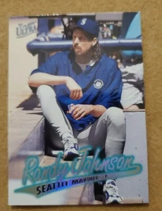 Randy Johnson 1997 Ultra #124 Seattle Mariners - Imagen 1 de 2