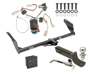 Reese Trailer Tow Hitch For 04-10 Toyota Sienna Package Wiring 2" Ball and Lock - Picture 1 of 6