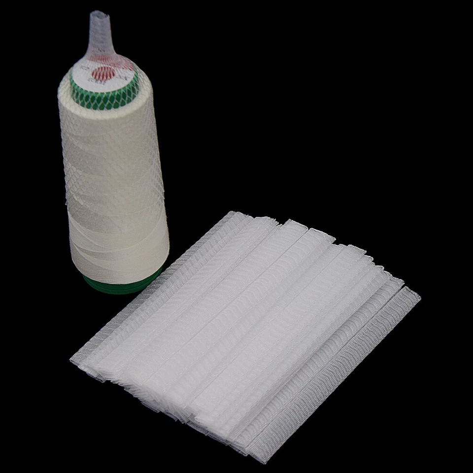 50pcs Thread Net Sleeve Spool Saver for Sewing Embroidery Machine Mess - Image 1 of 1