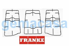 FRANKE Griglie kit 3 pezzi per piano cottura cucina smaltate TREND 5 fuochi