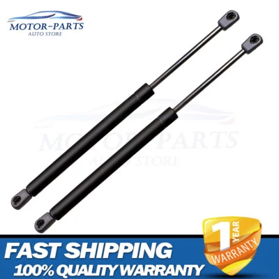 2x Rear Window Lift Supports Shock Struts for Chevy GMC C / K 1500 2500 Suburban - Image 1 of 4