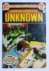DC Comics From Beyond The Unknown #24-Bronze Age 1973 -Nick Cardy 7.0 - Picture 1 of 9