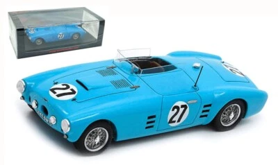 Spark S4547 Salmson 2300S Cabriolet #27 'J P Colas' Le Mans 1955 - escala 1/43 Foto 1 de 4