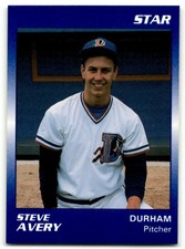 1989 STAR STEVE AVERY DURHAM BULLS #67