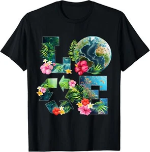 Love Earth Day Recycling Happy Earth Day 2024 Teacher Kids T-Shirt Hoodie - Picture 1 of 19