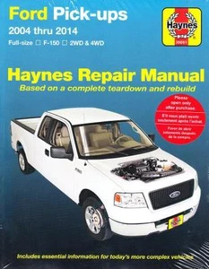 2004-2014 Ford F150 Pick-Ups 2WD 4WD Haynes Repair Service Workshop Manual0948 - Picture 1 of 1