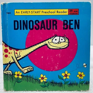 GVUC Book: "Dinosaur Ben," Author: Annie DeCaprio, Illustrator: Allen Shapiro - Foto 1 di 15