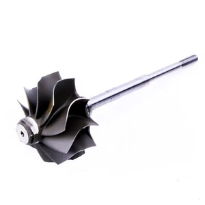 Rueda de turbina para Garrett GT3071R 10 cuchillas 56,5/53,6 mm y ajuste 90 - Imagen 1 de 4