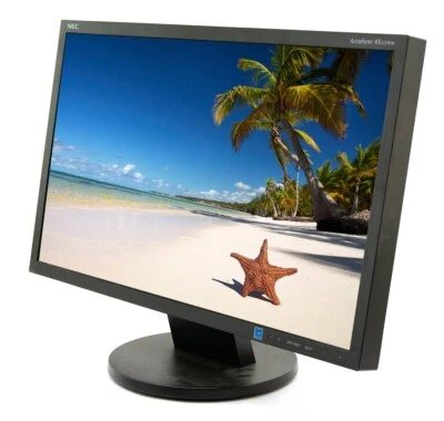 NEC AccuSync AS222WM 22" Widescreen LED LCD Monitor - Image 1 of 4