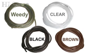 SILICONE TUBING - Clear Muddy Weedy Multi purpose food safe air water tube HLS