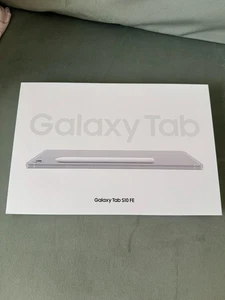 Samsung Galaxy Tab S10 FE SILVER 128GB | New & Sealed | SM-X520 UK - Picture 1 of 2