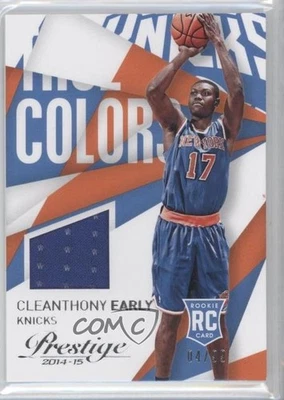 2014-15 Panini Prestige True Colors Materials /99 Cleanthony Early #57 Rookie RC - Image 1 of 2