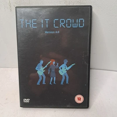 The It Crowd Dvd Complete Series 4 Region 4 Vgc (24) - Image 1 of 3