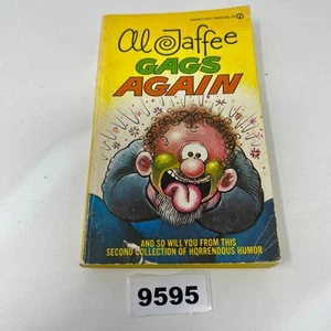 Al Jaffee Gags Again by Al Jaffee - 1st Edition Paperback Signet - Picture 1 of 16
