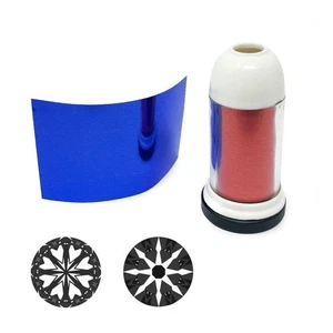 Hearts & Arrows Loupe Gemstone Gems Diamonds Cutting Coloured Filters Blue Red - Picture 1 of 5