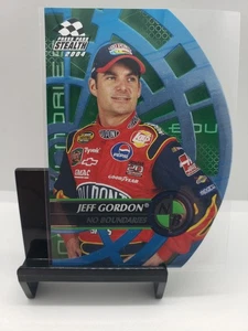 2004 Press Pass Stealth Die-cut Jeff Gordon No Boundaries #NB 12/27 - Picture 1 of 2
