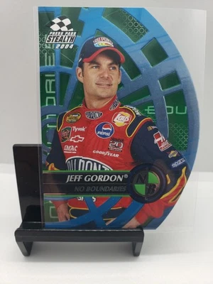 2004 Press Pass Stealth Die-cut Jeff Gordon No Boundaries #NB 12/27 - Image 1 of 2