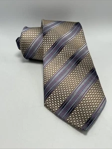 Giorgio Armani Tie Men’s Neck Tie Made In Italy 100% Silk - Picture 1 of 14