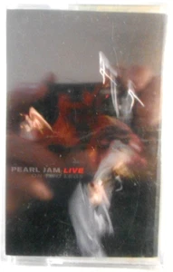 PEARL JAM Live On Two Legs CASSETTE New Official EPIC INDONESIA ~ SEALED - Picture 1 of 3
