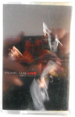 PEARL JAM Live On Two Legs CASSETTE New Official EPIC INDONESIA ~ SEALED - Image 1 of 3