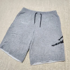 Pantalones Cortos para Sudar Nike Jordan Hombres S Legacy Terry Francés Baloncesto Atletismo Gris - Imagen 1 de 10
