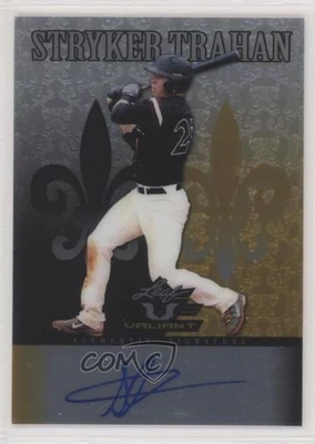 2012 Leaf Valiant Black /5 Stryker Trahan #VA-ST1 Auto - Image 1 of 2