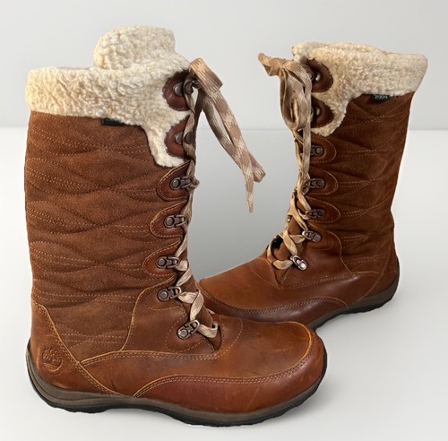 Stivali Timberland Willowood WP INS marroni TB0A11QI donna taglia 9 Earthkeepers