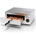 Goplus Home Kitchen Pizza Oven Stainless Counter Top Snack Pan Bake Commercial
