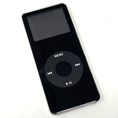Apple iPod Nano 1ª Generación 1 GB Negro MA352LL/A A1137 MP3 - Probado -- BATERÍA DEFECTUOSA Foto 1 de 4