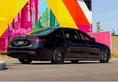 20 black rims 4️⃣PCS fit Mercedes S65 AMG S63 AMG E63 AMG CLS63 AMG C63 AMG Foto 1 de 4