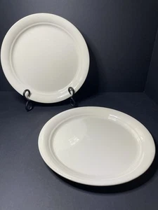 Corelle Beige Rand Essteller 10 3/8" 2er Set Auslaufmodell - Bild 1 von 4