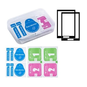 Stylish and Strong Tempered Glass for Insta360 X5 Simple Installation 2 Pack - Picture 1 of 12