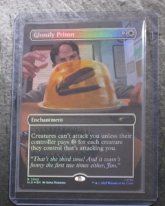 Ghostly Prison RAINBOW FOIL NM/M | Secret Lair x The Office Magic MTG 7042 - Picture 1 of 2