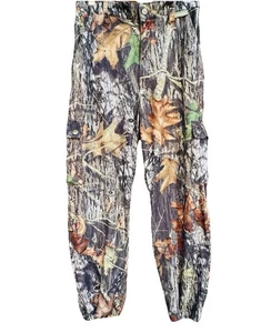 Gamehide Realtree Women’s Hunting Pants Hush Hide Size Large EUC Elastic Ankle - Picture 1 of 16
