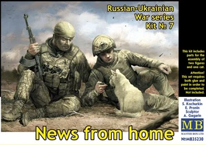 Master Box Ltd. 1:35 35230 News from home. Russian-Ukrainian War series, kit No  - Bild 1 von 1